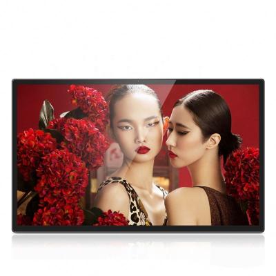 China 32 Inch Indoor Wall Mounted Ad Players Wifi Monitor TV Digital Signage Advertising LCD Display for sale