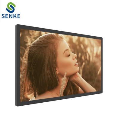 China Indoor Senke Touch Monitor Screen Wall Mount Android Tablet Screen Interactive LCD Display for sale