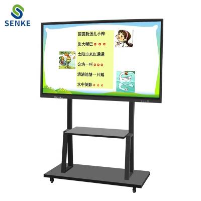 China Education 65inch Interactive Touch Panel Touch Screen Interactive Flat Panel Display Interactive Whiteboard for sale