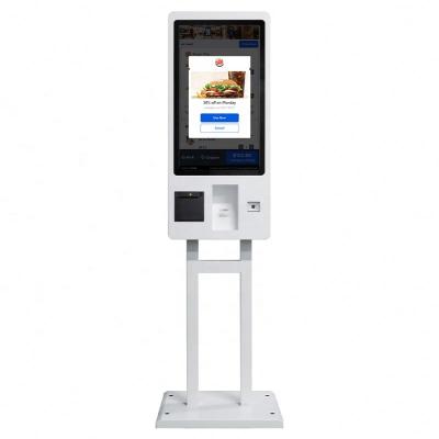 China Factory Price Indoor POS Touch Screen Payment Self - Service Terminal Kiosk For Devices for sale