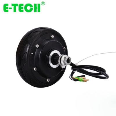 China Hot Sale Single Wheel 5 Inch Fast Speed ​​24V 36V 250W Electric Motor With Tire for sale