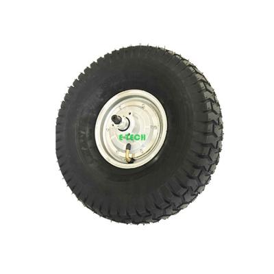 China Scooter Hub Motor 15 Inch 24V/36v/48v Single Wheel Disc Brake Motor With Cheap Price for sale