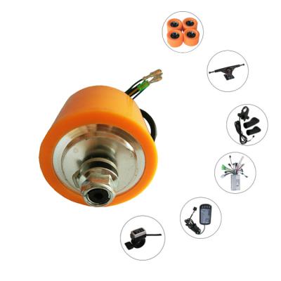 China Single wheel 3 inch 24V brushless electric scooter hub motor with cheap price for sale