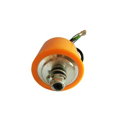 China Single Wheel 3 Inch BLDC Hub Motor For Scooter Friction Wheel Skateboard Motor for sale