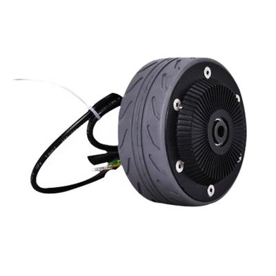 China Single wheel ETech 4 inch 24V/36V hub motor for electric scooter skateboard made in China for sale