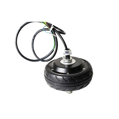 China Single Wheel 5 Inch 36V/48V Electric Scooters Wheel Hub Motor for sale