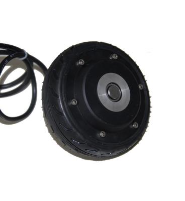 China 5 inch ev hub brushless gearless motor single wheel for electric scooter for sale