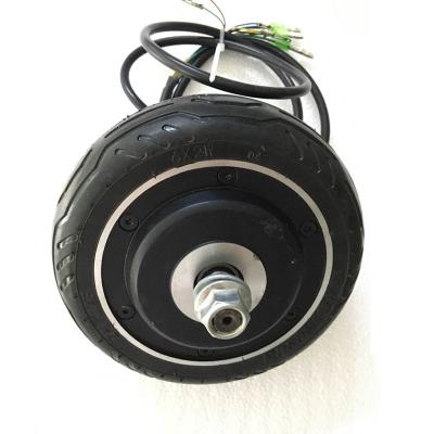 China Single Wheel CE Approved 6.5 Inch DC Hub Motor Brushless Gearless Electric Wheel for sale