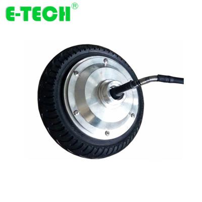 China Single Wheel CE Certificated Fitted 24V 8 Inch 36V 48V 250W 400W Geared Electric Wheel Hub Motor for sale