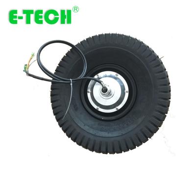 China High Efficiency Single Wheel 15inch 350W Board Geared Self Balancing Scooter Hub Motor for sale