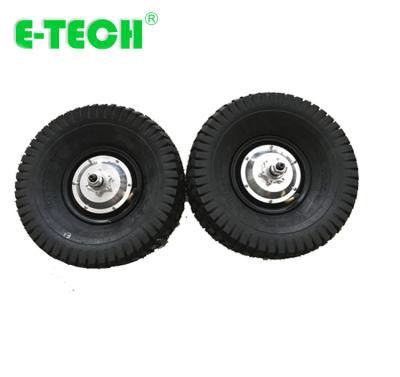 China Electric Wheel BLDC Speed ​​15inch 36V/48V High Power Single Wheel Motor for sale