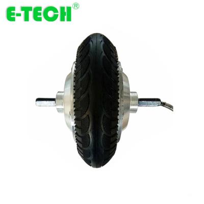 China Youth 8inch Dual Axle Brushless Used Single Wheel DC Hub Motor Conversion Kit Fit for sale