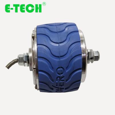 China Single Wheel BLDC 4 Inch Speed ​​24V/36V Scooter Hub Motor For Electric Skateboard for sale