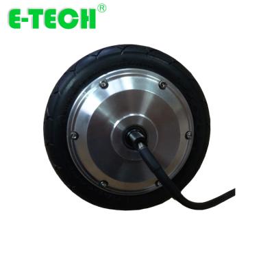 China Single wheel 8 inch 36v brushless wheelchair motor geared hub with tire made in china for sale