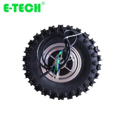 China Single Wheel ETech High Efficiency Motor Wheel With Factory Price 13 Inch 24V/36V for sale