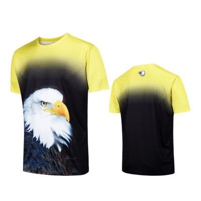 China Wholesale Anti-wrinkle Group Events Small MOQ Fashion Hip Hop 3D Sublimation T-shirt for sale