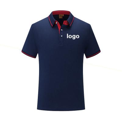 China Wholesale China Anti-Wrinkle Work Clothes Short T-shirt Custom Sleeve Polo Shirt Printing Logo Embroidery for sale