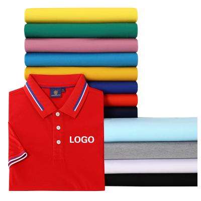 China Wholesale Design Golf Anti-Wrinkle Solid Color Hombre Custom Embroidery Camisa Polo Shirt for sale