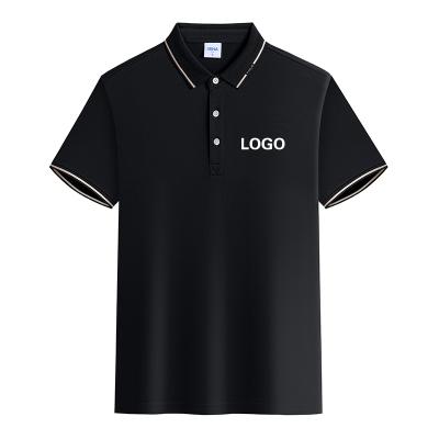 China Anti-wrinkle Design Your Own American Promotional Gifts 180Gsm Customized Mens Polo Shirts T-Shirt for sale