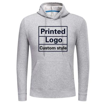 China Casual Hoodies Men's Casual Picture Print Pullover Fabric Anti-wrinkle Soft Touch Logo for sale