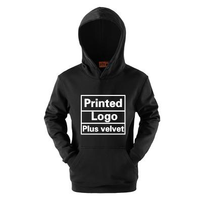 China Wholesale unisex embroidery men's custom logo printing sweatshirt Anti-wrinkle winter hoodie for sale