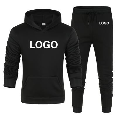 China Anti-wrinkle wholesaler print custom solid color digital crop hoodie set wholesale for sale