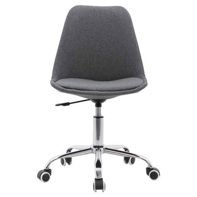 China Modern Adjustable Mid-Back Chair Modern Adjustable Task Fabric Home Office Computer Ergonomic (Height) Executive Chair for sale