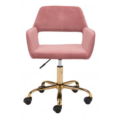 China Adjustable Swivel Executive Chair Home Office Stretch (Height) Velvet Fabric High End Chair For Living Room Chair for sale