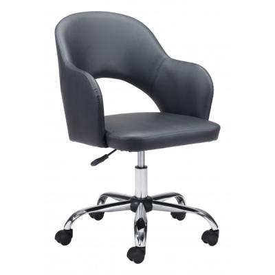 China Office Adjustable Swivel Chair PU Leather Style (Height) Modern Home Office Chair For Living Room for sale