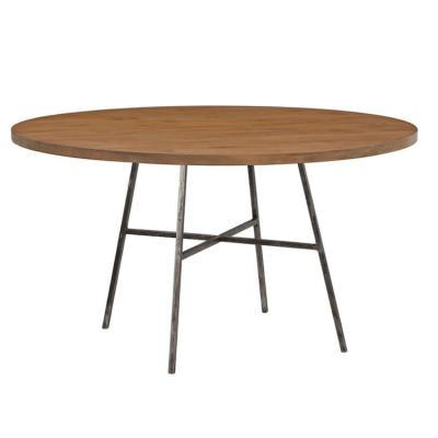 China Other Chairs For Dining Table Home Modern Dining Table Wood Round Dining Table Set for sale