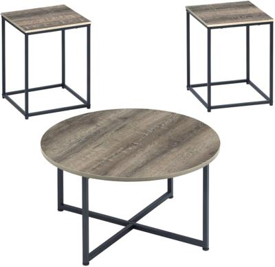 China Other Casual Coffee Table TV Set Metal Leg Table Set Of 3 Sofa High 2021 Sate Home Room Coffee Table for sale