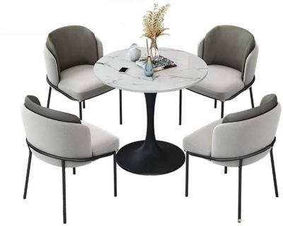 China Save Place Dining Table Set, Modern Kitchen Table And Chairs For 4 Person, Dining Set For Dining Kitchen for sale