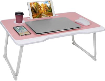 China Foldable Portable Laptop Desk Notebook Table Notebook Study Laptop Bed Stand for sale