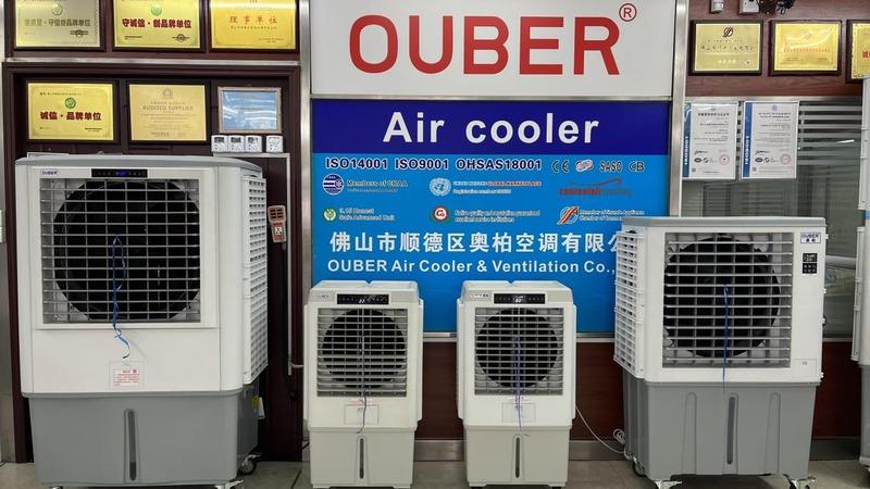 Verified China supplier - Foshan Shunde Ouber Air Cooler & Ventilation Co., Ltd.