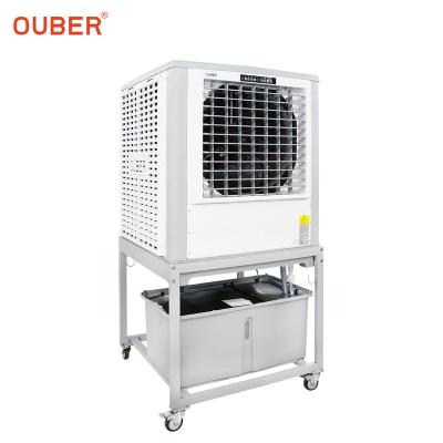 China OUBER Hotels Air Conditioner Power Saving Power Saving Air Conditioner Portable Industrial Evaporative Water Cooler for sale