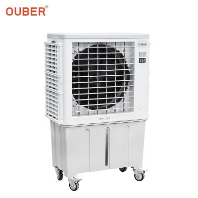 China Axial Mobile Fan Air Cooler Water Evaporative Cooling Symphony Air Cooler OUBER for sale