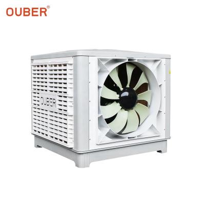 China Axial Fan OUBER Air Climatizer Evaporative Cooler Industrial Cooling System for sale