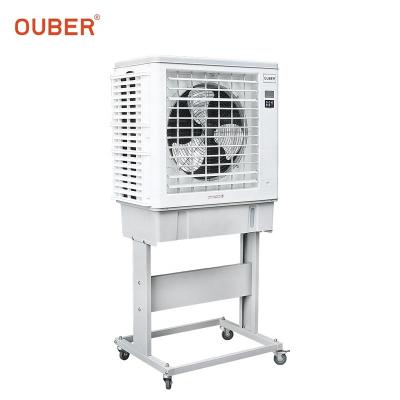 중국 OUBER factory hotsale product 6300 environmental air conditioning with combination support inverter evaporative air cooler 판매용