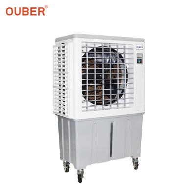 중국 Axial Fan OUBER Portable Water Evaporative Air Cooler For Workshop 판매용