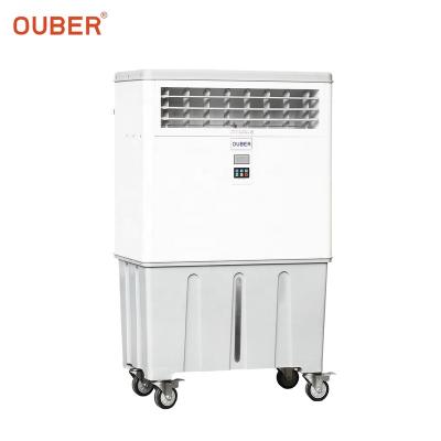 중국 Hotsale Centrifugal Portable Evaporative Airflow Air Wheel OUBER Industrial Wind Cooler 판매용