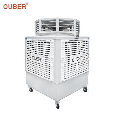 China OUBER Hotels Portable Evaporative Water Air Cooler Industrial Air Conditioners Evaporative Air Cooler zu verkaufen