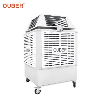 China OUBER Hotels Portable Evaporative Water Air Cooler Industrial Air Conditioners Evaporative Air Cooler zu verkaufen