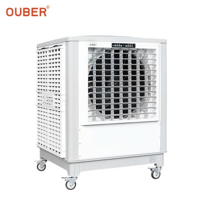 Chine OUBER Hotels Air Cooler Power Saving Air Conditioner Portable Industrial Evaporative Water Cooler à vendre