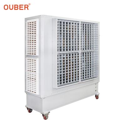 China New Big Size Axial Fan OUBER Design Evaporative Air Cooler Industrial Air Cooler zu verkaufen