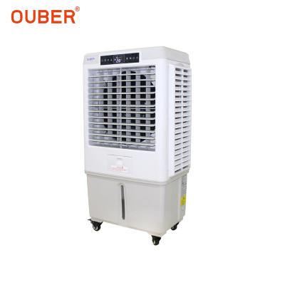 중국 4 blade nylon portable water OUBER evaporative air cooler for household and commercial use in competitive price MAB04-DQ/1 판매용