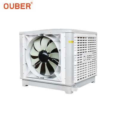 Cina OUBER 23000 Blade Nylon Airflow 9 Evaporative Air Cooler 3/h Best Portable Air Cooler in vendita