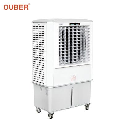 Cina High Quality Axial Fan OUBER Water Air Cooler Ventilation And Air Conditioning Evaporative Air Cooler in vendita