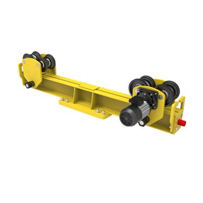 China Gantry Crane Manufacture Remote Control Single Beam Bridge Crane Power Plant Indoor Electric Suspension Crane for sale