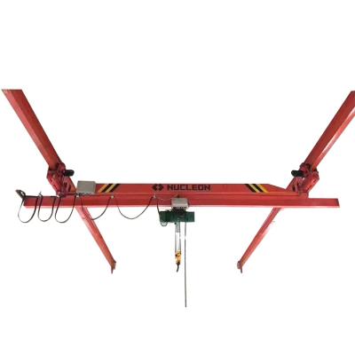 China Gantry Crane Factory Supply Attractive Price Electric Single-Beam Suspension Crane 5 Ton 80 Ton Crane for sale