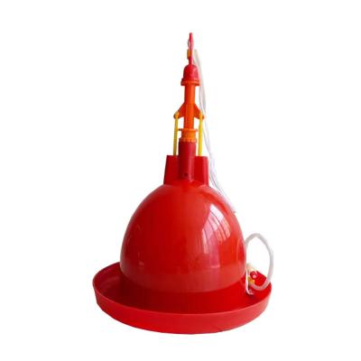 China Poultry drinker water connect automatic water pipe chicken bell drinker plasson chicken drinker broiler for sale